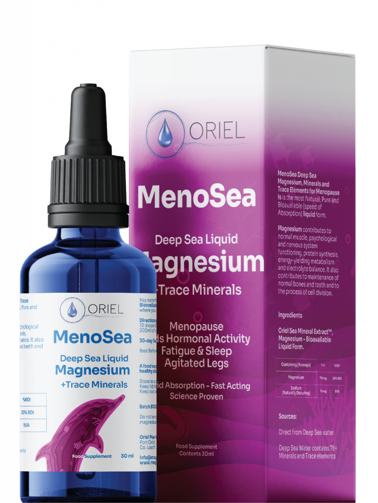 Magnesium For Menopause - Oriel