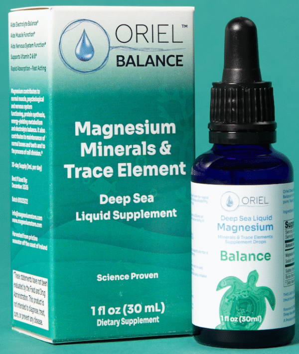 ORIEL MAGNESIUM FOR ANXIETY & STRESS