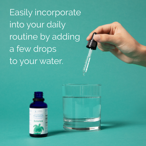 ORIEL MAGNESIUM FOR ANXIETY & STRESS - Image 3