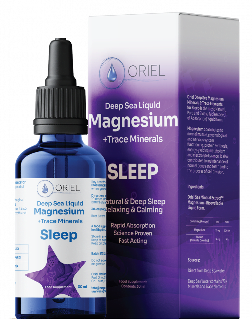 Magnesium For Sleep -Oriel