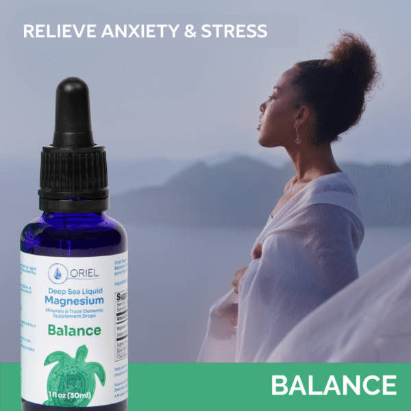 ORIEL MAGNESIUM FOR ANXIETY & STRESS - Image 4