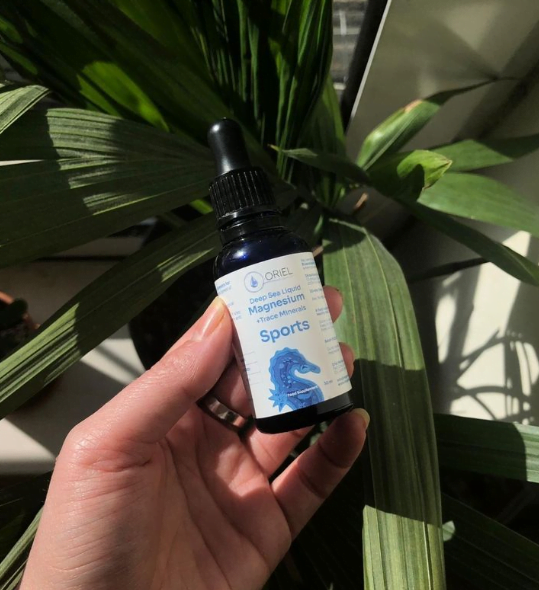 Oriel Magnesium Mineral Drops For Sports Energy